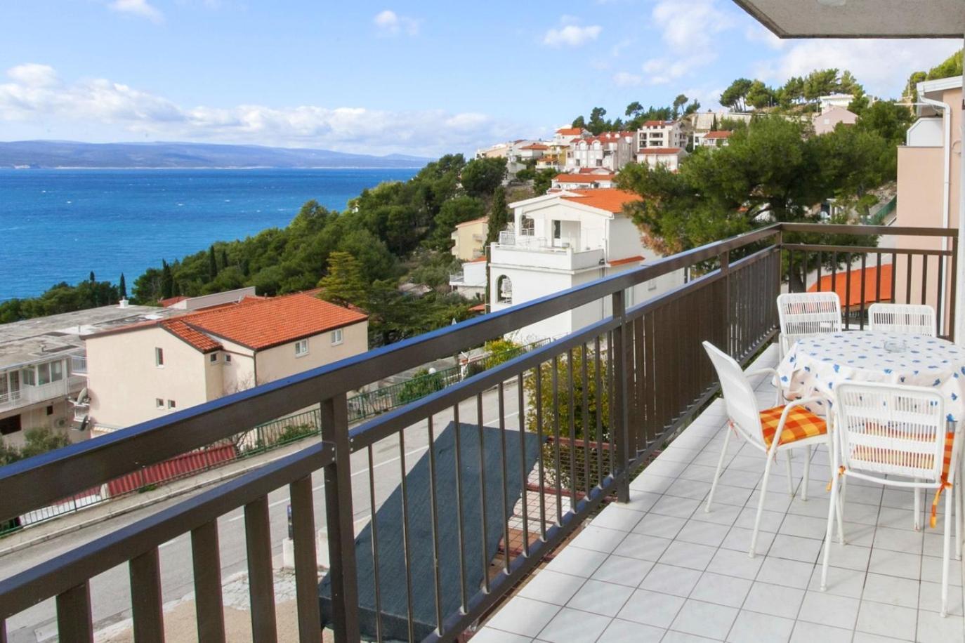 Apartment Baska Voda 6761C Buitenkant foto